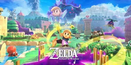 Portada de The Legend of Zelda: Echoes of Wisdom