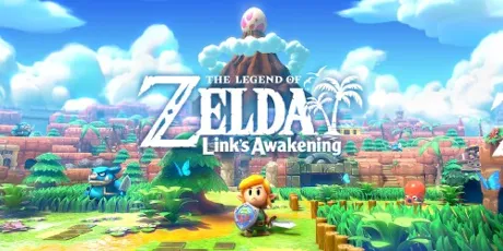 Portada de The Legend of Zelda: Link's Awakening