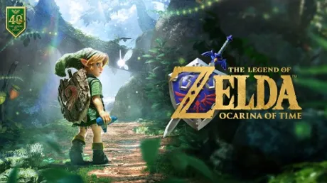 Portada de The Legend of Zelda: Ocarina of Time