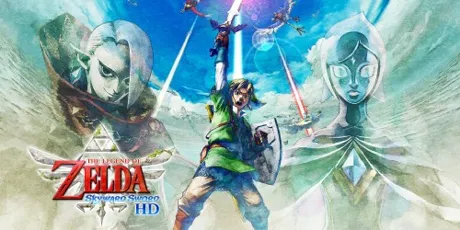 Portada de The Legend of Zelda: Skyward Sword HD