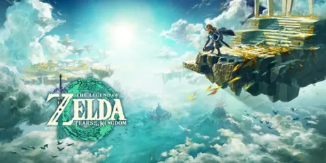 Portada de The Legend of Zelda: Tears of the Kingdom