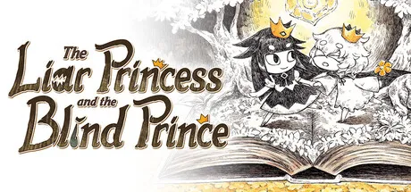 Portada de The Liar Princess and the Blind Prince