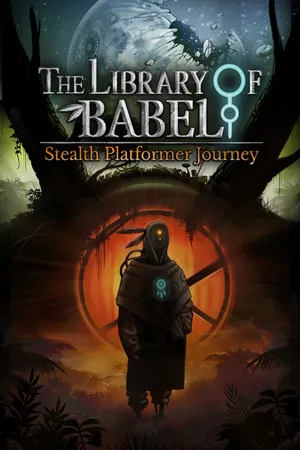 Portada de The Library of Babel