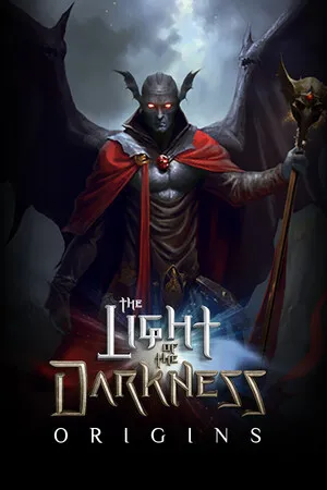 Portada de The Light of the Darkness: Origins