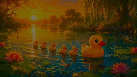 Portada de The Little Adventure of the Rubber Duck