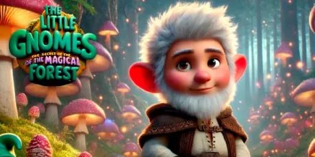 Portada de The Little Gnomes: The Secret of the Magical Forest