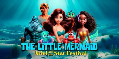 Portada de The Little Mermaid: Ariel and the Star Festival