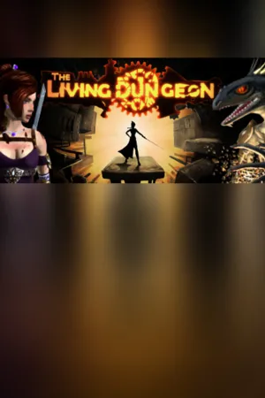 Portada de The Living Dungeon