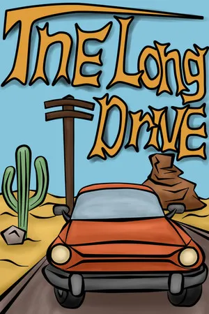 Portada de The Long Drive