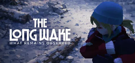 Portada de The Long Wake: What Remains Observed