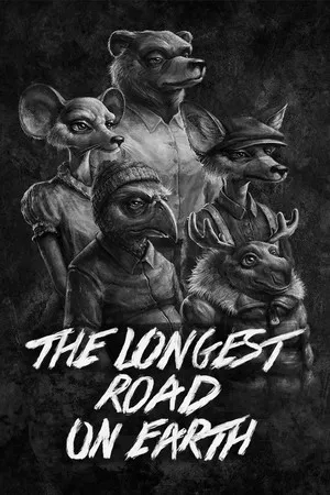 Portada de The Longest Road on Earth
