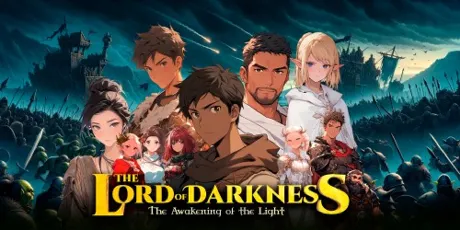 Portada de The Lord of Darkness: The Awakening of the Light