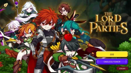 Captura de The Lord of the Parties