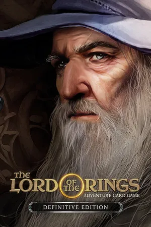 Portada de The Lord of the Rings: Adventure Card Game - Definitive Edition
