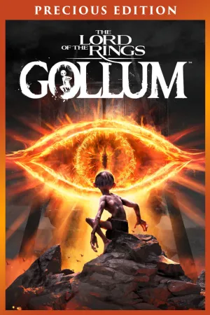 Portada de The Lord of the Rings: Gollum - Precious Edition