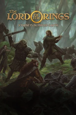 Portada de The Lord of the Rings: Journeys in Middle-earth