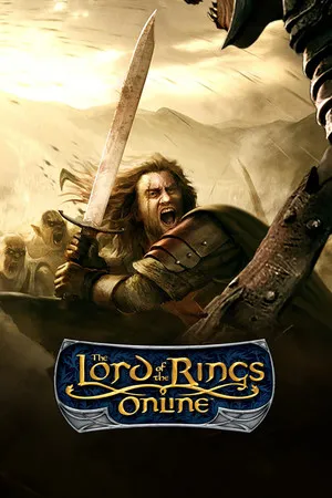 Portada de The Lord of the Rings Online