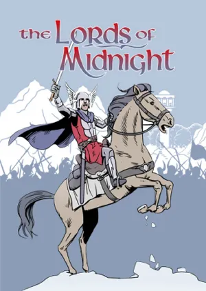 Portada de The Lords of Midnight
