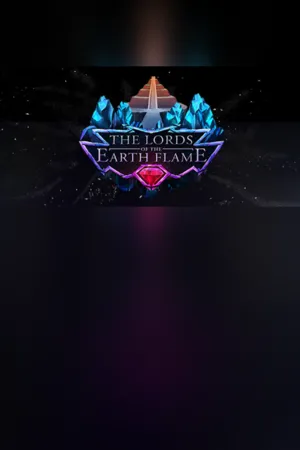 Portada de The Lords of the Earth Flame