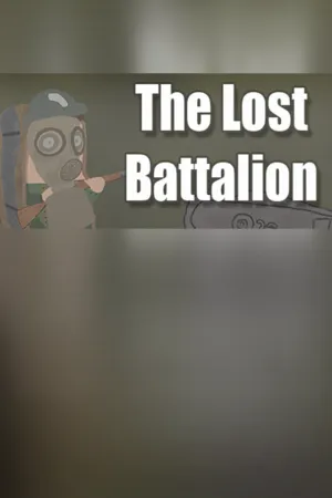 Portada de The Lost Battalion: All Out Warfare
