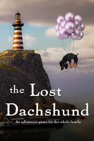 Portada de The Lost Dachshund