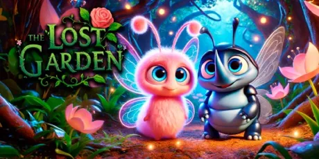Portada de The Lost Garden