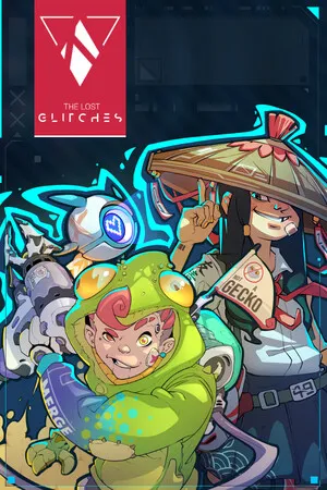Portada de The Lost Glitches