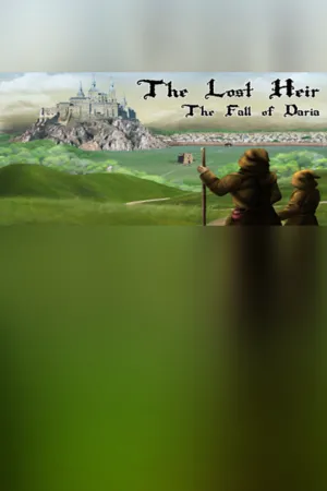 Portada de The Lost Heir: The Fall of Daria