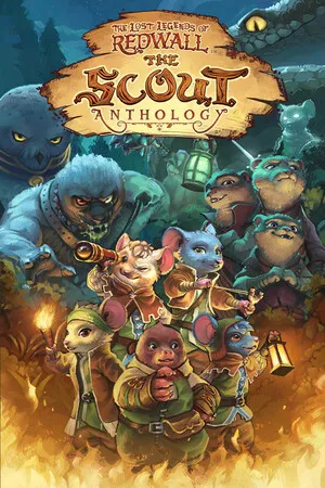 Portada de The Lost Legends of Redwall: The Scout Anthology