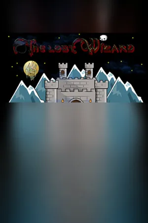 Portada de The Lost Wizard