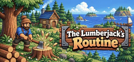 Portada de The Lumberjack's Routine