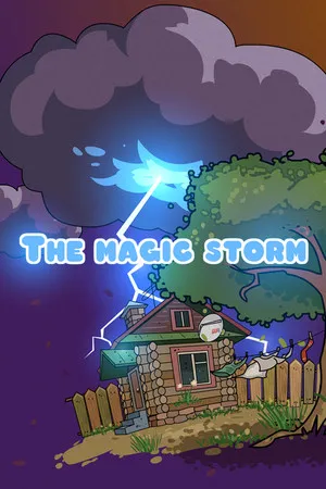 Portada de The Magic Storm