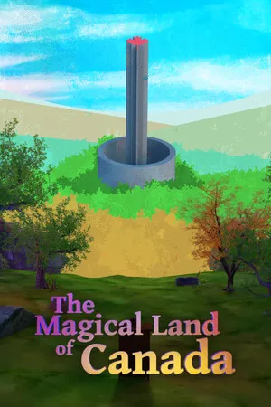 Portada de The Magical Land of Canada