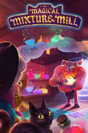 Portada de The Magical Mixture Mill