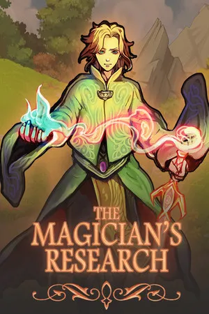 Portada de The Magician's Research