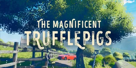 Portada de The Magnificent Trufflepigs