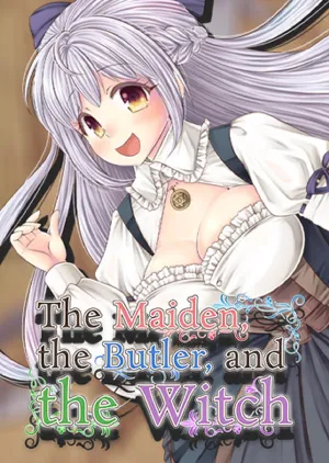 Portada de The Maiden, the Butler, and the Witch