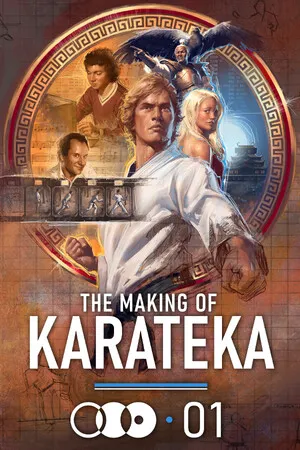 Portada de The Making of Karateka