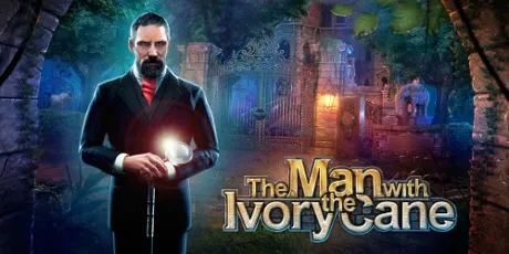 Portada de The Man With The Ivory Cane