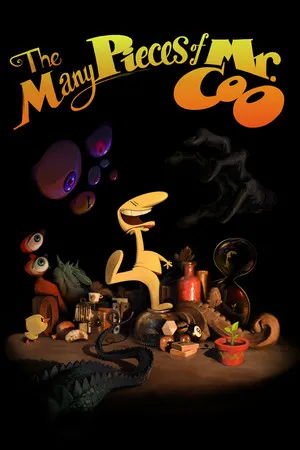 Portada de The Many Pieces of Mr. Coo