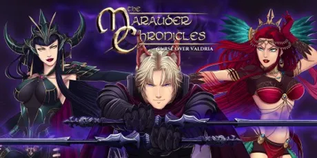 Portada de The Marauder Chronicles: Curse Over Valdria