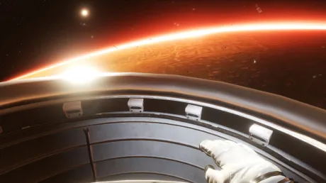 Captura de The Martian VR Experience
