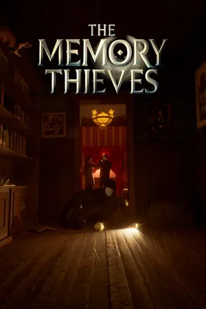Portada de The Memory Thieves