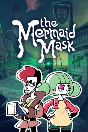 Portada de The Mermaid Mask