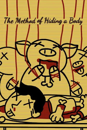 Portada de The Method of Hiding a Body