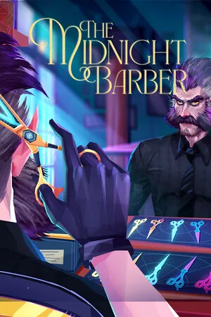 Portada de The Midnight Barber