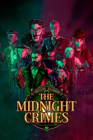 Portada de The Midnight Crimes