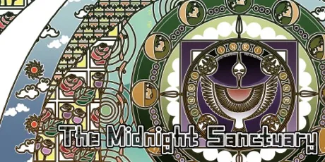 Portada de The Midnight Sanctuary