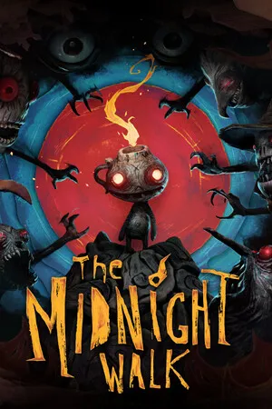 Portada de The Midnight Walk