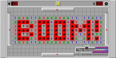 Portada de The Minesweeper: Crew Bomber Expedition